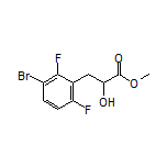 Methyl 3-(3-Bromo-2,6-difluorophenyl)-2-hydroxypropanoate