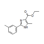 Ethyl 5-Methyl-2-(m-tolyl)-1H-imidazole-4-carboxylate