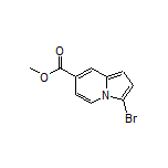 Methyl 3-Bromoindolizine-7-carboxylate