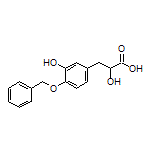 3-[4-(Benzyloxy)-3-hydroxyphenyl]-2-hydroxypropanoic Acid