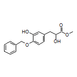 Methyl 3-[4-(Benzyloxy)-3-hydroxyphenyl]-2-hydroxypropanoate