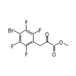 Methyl 3-(4-Bromo-2,3,5,6-tetrafluorophenyl)-2-oxopropanoate