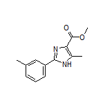 Methyl 5-Methyl-2-(m-tolyl)-1H-imidazole-4-carboxylate