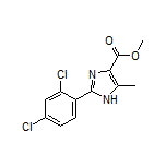 Methyl 2-(2,4-Dichlorophenyl)-5-methyl-1H-imidazole-4-carboxylate