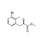 Methyl 3-(3-Bromo-2-methylphenyl)-2-oxopropanoate