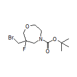 6-(Bromomethyl)-4-Boc-6-fluoro-1,4-oxazepane