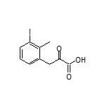 3-(3-Iodo-2-methylphenyl)-2-oxopropanoic Acid