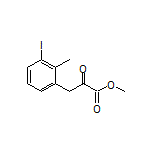 Methyl 3-(3-Iodo-2-methylphenyl)-2-oxopropanoate