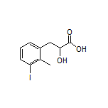 2-Hydroxy-3-(3-iodo-2-methylphenyl)propanoic Acid