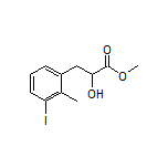 Methyl 2-Hydroxy-3-(3-iodo-2-methylphenyl)propanoate