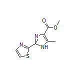 Methyl 5-Methyl-2-(2-thiazolyl)-1H-imidazole-4-carboxylate