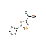 5-Methyl-2-(2-thiazolyl)-1H-imidazole-4-carboxylic Acid