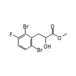 Methyl 3-(2,6-Dibromo-3-fluorophenyl)-2-hydroxypropanoate