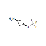 cis-3-(Trifluoromethoxy)cyclobutanamine