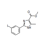 Methyl 2-(3-Iodophenyl)-5-methyl-1H-imidazole-4-carboxylate