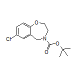 4-Boc-7-chloro-2,3,4,5-tetrahydrobenzo[f][1,4]oxazepine