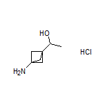 1-(3-Aminobicyclo[1.1.1]pentan-1-yl)ethanol Hydrochloride