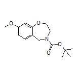 4-Boc-8-methoxy-2,3,4,5-tetrahydrobenzo[f][1,4]oxazepine