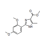 Methyl 2-(2,4-Dimethoxyphenyl)-5-methyl-1H-imidazole-4-carboxylate