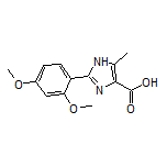 2-(2,4-Dimethoxyphenyl)-5-methyl-1H-imidazole-4-carboxylic Acid