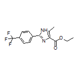 Ethyl 5-Methyl-2-[4-(trifluoromethyl)phenyl]-1H-imidazole-4-carboxylate