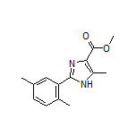 Methyl 2-(2,5-Dimethylphenyl)-5-methyl-1H-imidazole-4-carboxylate