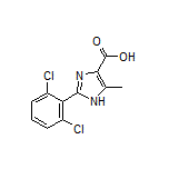 2-(2,6-Dichlorophenyl)-5-methyl-1H-imidazole-4-carboxylic Acid