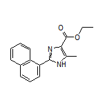 Ethyl 5-Methyl-2-(2-naphthyl)-1H-imidazole-4-carboxylate