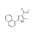 Methyl 5-Methyl-2-(2-naphthyl)-1H-imidazole-4-carboxylate