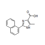 5-Methyl-2-(2-naphthyl)-1H-imidazole-4-carboxylic Acid