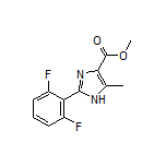 Methyl 2-(2,6-Difluorophenyl)-5-methyl-1H-imidazole-4-carboxylate