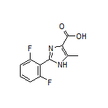 2-(2,6-Difluorophenyl)-5-methyl-1H-imidazole-4-carboxylic Acid