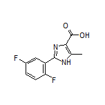 2-(2,5-Difluorophenyl)-5-methyl-1H-imidazole-4-carboxylic Acid