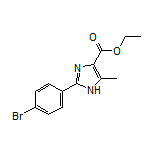 Ethyl 2-(4-Bromophenyl)-5-methyl-1H-imidazole-4-carboxylate