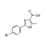 2-(4-Bromophenyl)-5-methyl-1H-imidazole-4-carboxylic Acid