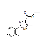 Ethyl 5-Methyl-2-(o-tolyl)-1H-imidazole-4-carboxylate