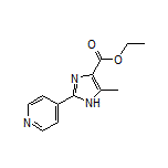 Ethyl 5-Methyl-2-(4-pyridyl)-1H-imidazole-4-carboxylate