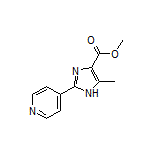 Methyl 5-Methyl-2-(4-pyridyl)-1H-imidazole-4-carboxylate