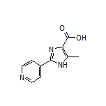 5-Methyl-2-(4-pyridyl)-1H-imidazole-4-carboxylic Acid