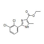 Ethyl 2-(2,3-Dichlorophenyl)-5-methyl-1H-imidazole-4-carboxylate