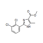 Methyl 2-(2,3-Dichlorophenyl)-5-methyl-1H-imidazole-4-carboxylate