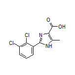 2-(2,3-Dichlorophenyl)-5-methyl-1H-imidazole-4-carboxylic Acid