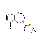 4-Boc-6-chloro-2,3,4,5-tetrahydrobenzo[f][1,4]oxazepine