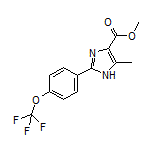 Methyl 5-Methyl-2-[4-(trifluoromethoxy)phenyl]-1H-imidazole-4-carboxylate