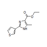 Ethyl 5-Methyl-2-(3-thienyl)-1H-imidazole-4-carboxylate