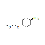 trans-4-(Methoxymethoxy)cyclohexanamine