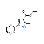 Ethyl 5-Methyl-2-(2-pyrimidinyl)-1H-imidazole-4-carboxylate