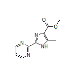 Methyl 5-Methyl-2-(2-pyrimidinyl)-1H-imidazole-4-carboxylate