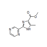 Methyl 5-Methyl-2-(2-pyrazinyl)-1H-imidazole-4-carboxylate