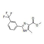 Methyl 5-Methyl-2-[3-(trifluoromethyl)phenyl]-1H-imidazole-4-carboxylate